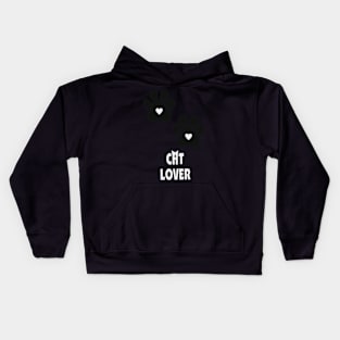 Cat Lover Kids Hoodie